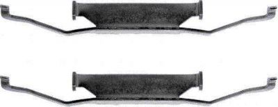 Hella 8DZ 355 201-111 комплект принадлежностей, тормозной суппорт на 3 (E30)