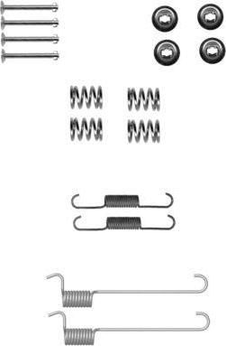 Hella 8DZ 355 201-881 комплектующие, стояночная тормозная система на NISSAN INTERSTAR c бортовой платформой/ходовая часть