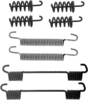 Hella 8DZ 355 201-931 комплектующие, стояночная тормозная система на MERCEDES-BENZ SPRINTER 3,5-t c бортовой платформой/ходовая часть (906)