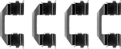 Hella 8DZ 355 202-841 комплектующие, колодки дискового тормоза на ROVER 600 (RH)