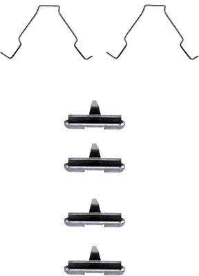 Hella 8DZ 355 202-931 комплектующие, колодки дискового тормоза на MAZDA 626 IV Hatchback (GE)