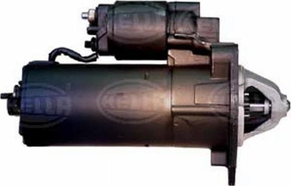 Hella 8EA 726 207-001 стартер на MERCEDES-BENZ S-CLASS (W126)
