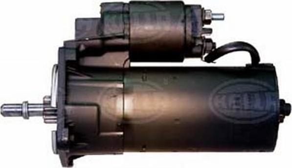 Hella 8EA 730 176-001 стартер на VW PASSAT (32B)