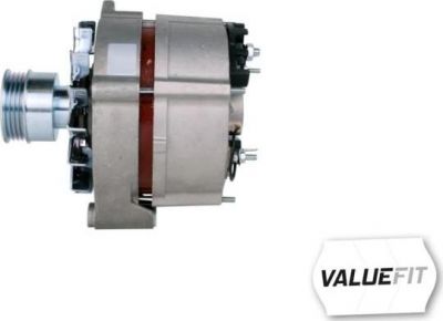 Hella 8EL 012 429-381 генератор на AUDI 80 Avant (8C, B4)