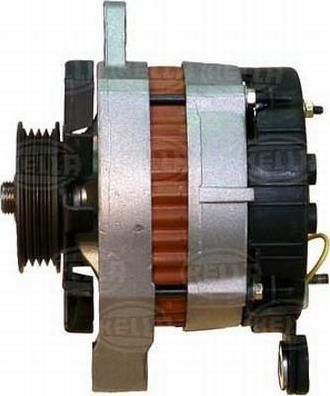 Hella 8EL 725 778-001 генератор на VOLVO 340-360 седан (344)