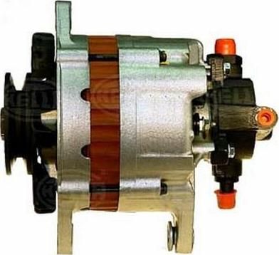 Hella 8EL 731 750-001 генератор на OPEL CORSA B (73_, 78_, 79_)
