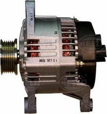 Hella 8EL 737 219-001 генератор на FIAT PUNTO (176)