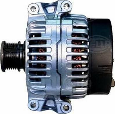 Hella 8EL 737 707-001 генератор на MERCEDES-BENZ SPRINTER 2-t автобус (901, 902)