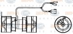 Hella 8EW 009 157-361 вентилятор салона на MERCEDES-BENZ O 305