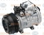 Hella 8FK 351 107-611 компрессор, кондиционер на MERCEDES-BENZ 190 (W201)
