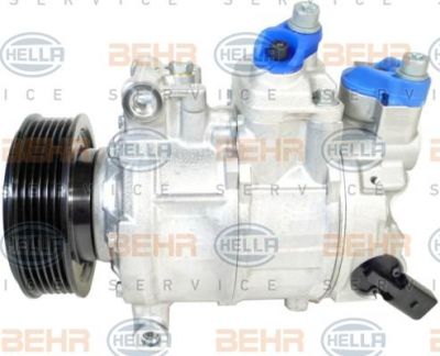 Hella 8FK 351 110-421 компрессор, кондиционер на AUDI A4 Avant (8K5, B8)