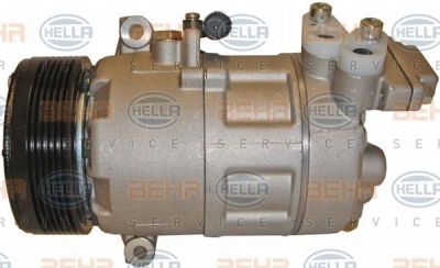 Hella 8FK 351 110-771 компрессор, кондиционер на Z4 (E85)