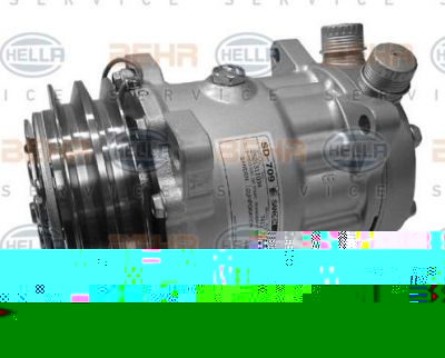 Hella 8FK 351 119-161 компрессор, кондиционер на FIAT CROMA (154)