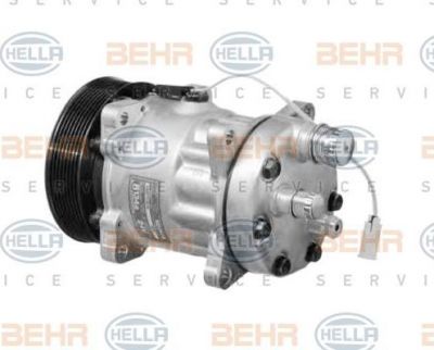 Hella 8FK 351 119-271 компрессор, кондиционер на VOLVO FH 16