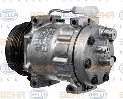 Hella 8FK 351 132-231 компрессор, кондиционер на LAND ROVER DEFENDER Station Wagon (LD)