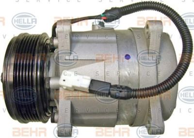 Hella 8FK 351 134-131 компрессор, кондиционер на PEUGEOT 406 Break (8E/F)
