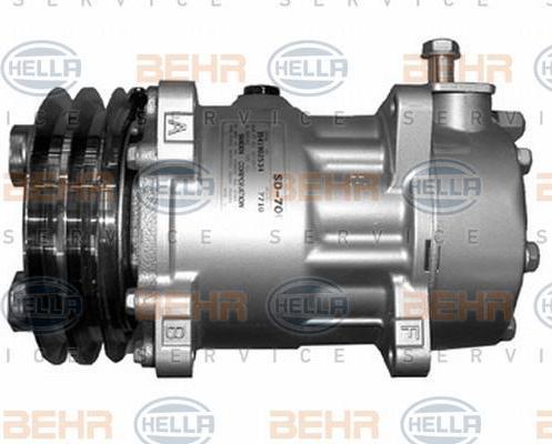 Hella 8FK 351 134-211 компрессор, кондиционер на SAAB 9000