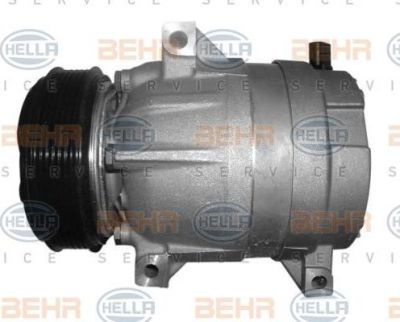 Hella 8FK 351 134-891 компрессор, кондиционер на RENAULT LAGUNA II Grandtour (KG0/1_)