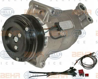 Hella 8FK 351 135-801 компрессор, кондиционер на OPEL ZAFIRA B Van