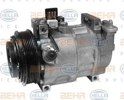 Hella 8FK 351 175-521 компрессор, кондиционер на MERCEDES-BENZ C-CLASS (W202)