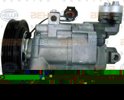 Hella 8FK 351 322-211 компрессор, кондиционер на NISSAN MICRA III (K12)