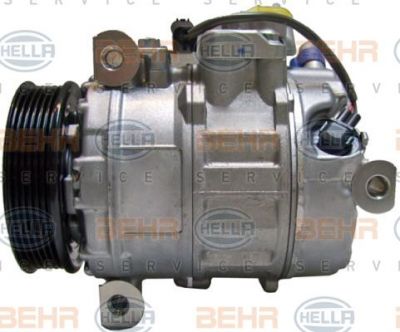 Hella 8FK 351 322-261 компрессор, кондиционер на 1 (E87)