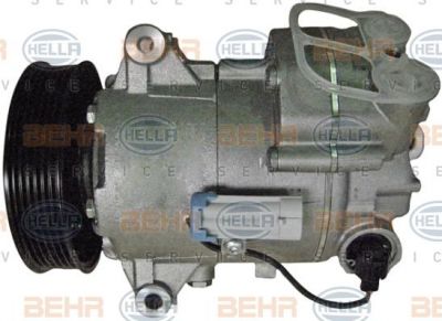 Hella 8FK 351 340-241 компрессор, кондиционер на OPEL ASTRA J Sports Tourer