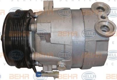 HELLA Компрессор кондиционера 8FK351102-051 (8FK351102-051)