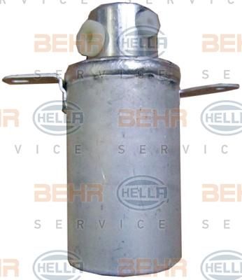 Hella 8FT 351 196-311 осушитель, кондиционер на MERCEDES-BENZ C-CLASS (W202)