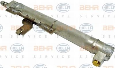 Hella 8FT 351 200-361 осушитель, кондиционер на VOLVO XC90 I