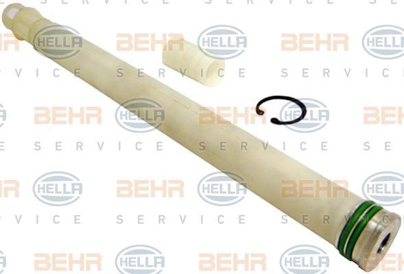 HELLA Осушитель,кондиционер 3 ser. 2005-> (8FT351192-531)