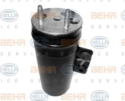 HELLA 8FT 351 197-361_=PED020=NS95316=VL509403 [6455W8] !осушитель конд. Peugeot 206 all 98-01 (8FT351197-361)