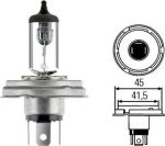 Hella 8GD 002 088-271 лампа накаливания, основная фара на MERCEDES-BENZ SK