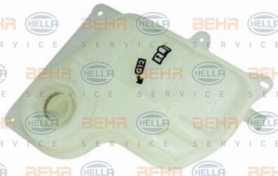 HELLA Бачок расширительный AUDI A6 97-05 (8D0121403L, 8MA376755-031)