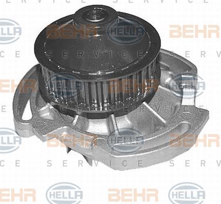 Hella 8MP 376 800-154 водяной насос на VW GOLF III (1H1)