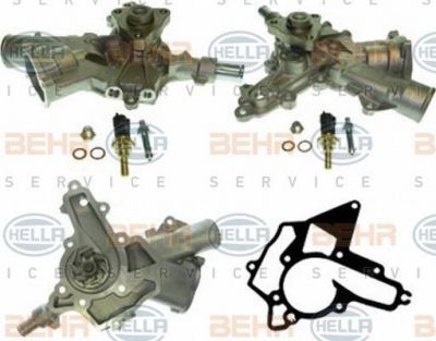 Hella 8MP 376 800-361 водяной насос на OPEL ASTRA H (L48)