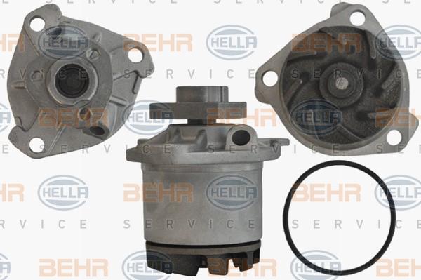 Hella 8MP 376 801-001 водяной насос на VW GOLF IV (1J1)