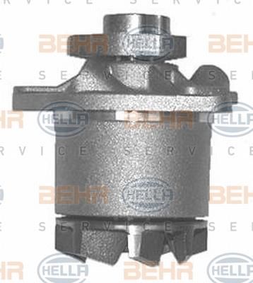 Hella 8MP 376 801-004 водяной насос на VW GOLF IV (1J1)