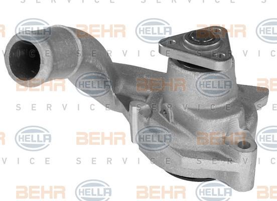 Hella 8MP 376 801-334 водяной насос на FORD KA (RB_)