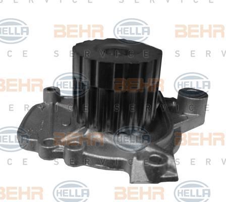 Hella 8MP 376 801-484 водяной насос на HONDA CIVIC VI Hatchback (EJ, EK)