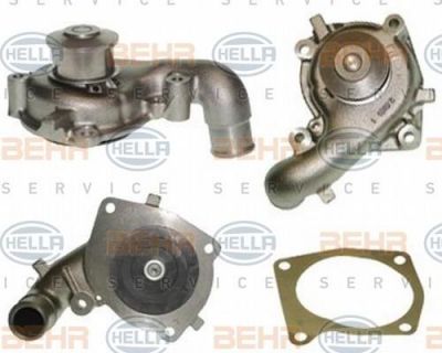 Hella 8MP 376 801-531 водяной насос на FORD ESCORT VII (GAL, AAL, ABL)