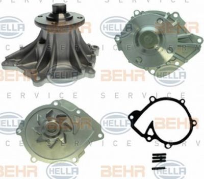 Hella 8MP 376 802-451 водяной насос на TOYOTA LAND CRUISER 90 (_J9_)