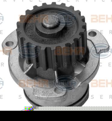 Hella 8MP 376 803-441 водяной насос на LADA SAMARA (2108, 2109, 2115)