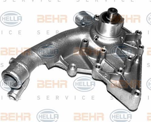 Hella 8MP 376 803-611 водяной насос на MERCEDES-BENZ T1 фургон (601)