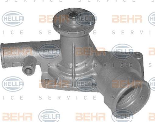 Hella 8MP 376 804-164 водяной насос на OPEL KADETT D (31_-34_, 41_-44_)