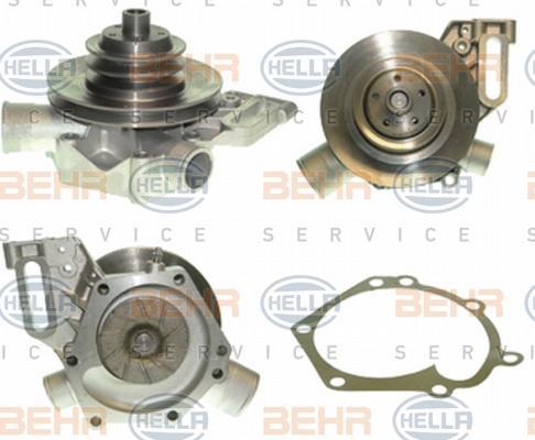 Hella 8MP 376 804-241 водяной насос на FIAT DUCATO c бортовой платформой/ходовая часть (280)