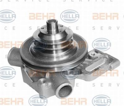 Hella 8MP 376 804-244 водяной насос на FIAT DUCATO c бортовой платформой/ходовая часть (280)