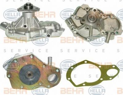 Hella 8MP 376 804-441 водяной насос на RENAULT TRAFIC фургон (T1, T3, T4)