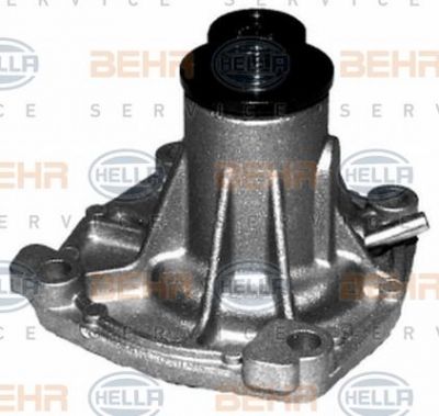 Hella 8MP 376 804-481 водяной насос на FORD SCORPIO I (GAE, GGE)