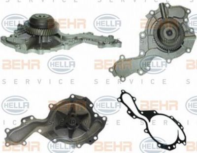 Hella 8MP 376 805-361 водяной насос на OPEL VECTRA C